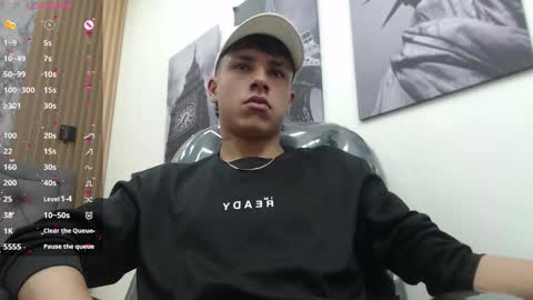  LUCAS RIVAS  online show from March 1, 6:12 pm