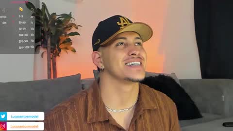 LUCA SANTOS online show from March 7, 6:13 am