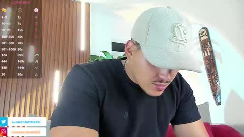 LUCA SANTOS online show from February 10, 3:20 am