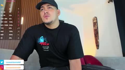 LUCA SANTOS online show from November 10, 1:08 am