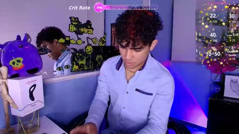 lucascarterr online show from October 21, 12:05 am