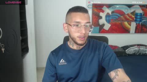 Luca Vanden online show from October 28, 10:44 pm