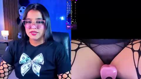Lucia online show from July 8, 1:47 pm