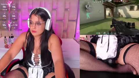 Lucia online show from April 22, 3:41 pm