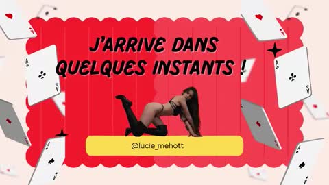 Lucie hot follow me on  online show from March 29, 9:33 am