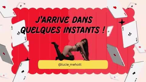 Lucie hot follow me on  online show from March 15, 10:07 am