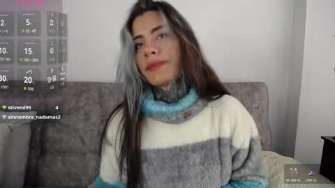 luciiana online show from February 12, 3:04 pm