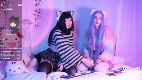 Lucy UwU online show from October 12, 11:06 pm