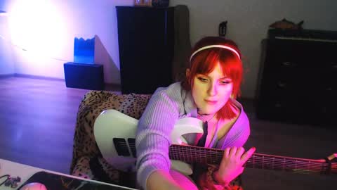 Lexa online show from April 21, 1:42 am