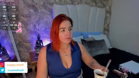 Lucyana Silva online show from March 6, 11:47 am