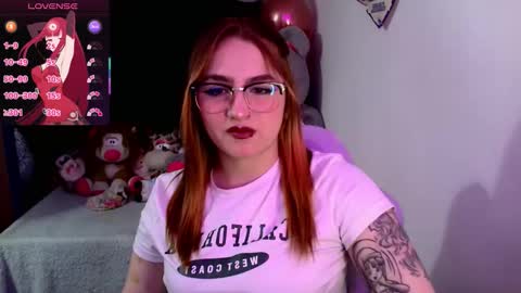 LUCIA  online show from October 24, 2:45 am