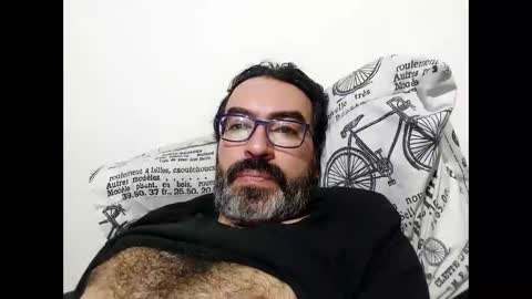 Hairyman online show from November 28, 1:57 am