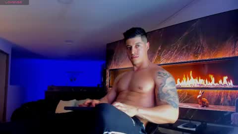 Lukas Green online show from April 21, 1:42 am