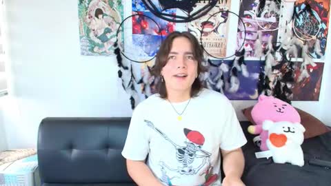 Snapshot of lukashollow chatting on October 7, 5:42 pm lukas 3 online show from October 7, 5:42 pm