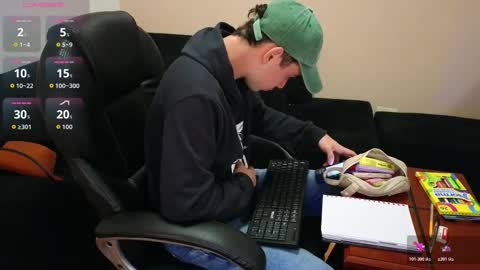 lukeboyce online show from February 13, 12:25 am