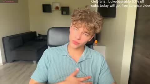 lukedesirable online show from July 23, 2:03 pm