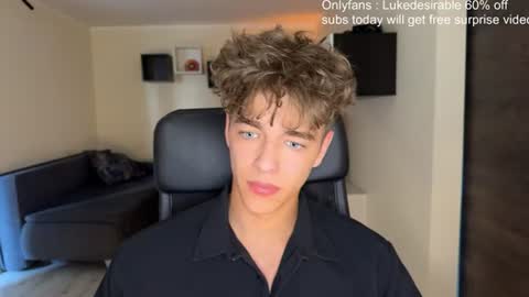 lukedesirable online show from July 8, 4:10 pm