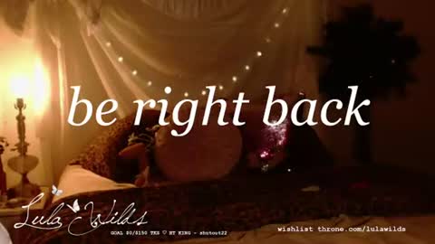 lula wilds online show from July 11, 2:49 am