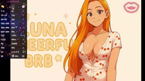 lunita online show from November 15, 1:29 am