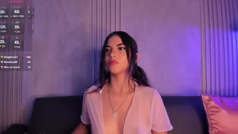 lunalancaster_ online show from October 10, 1:06 pm