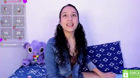 Luna Mendez  Andrew Cemar online show from November 7, 4:37 am