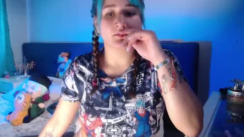 Julieth  online show from April 14, 3:26 pm