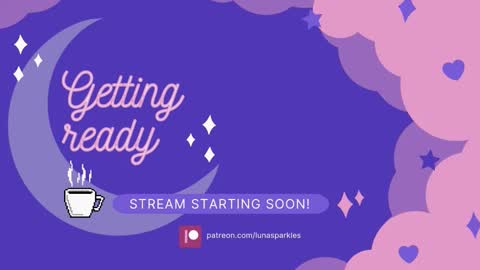 ..LunaSparkles. online show from February 5, 6:39 am