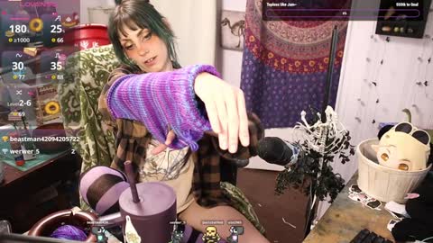 ..LunaSparkles. online show from January 31, 6:24 am