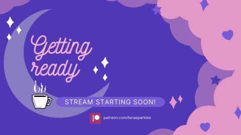 ..LunaSparkles. online show from November 16, 6:15 am