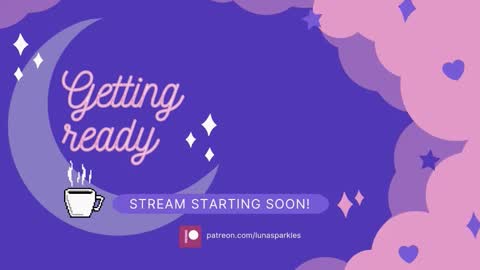 ..LunaSparkles. online show from February 18, 6:24 am