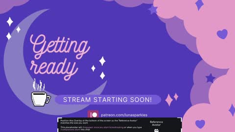 ..LunaSparkles. online show from February 1, 6:21 am