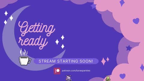 ..LunaSparkles. online show from March 8, 6:32 am