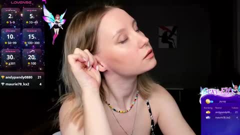 Snapshot of lusyagreenberg chatting on February 25, 7:38 pm LusyaGreenberg online show from February 25, 7:38 pm