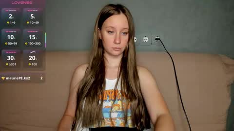 Snapshot of lusyagreenberg chatting on October 6, 5:31 pm LusyaGreenberg online show from October 6, 5:31 pm