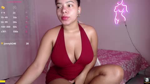 Snapshot of luzesmeraldaw chatting on February 9, 12:08 pm luz  online 9pm hora colombia online show from February 9, 12:08 pm