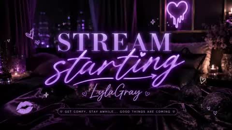 lylagray online show from July 22, 3:19 am