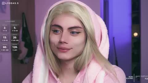 Lyodass online show from October 21, 12:38 am