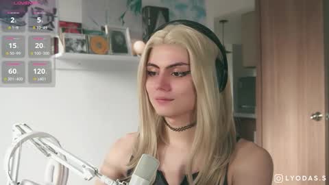 Lyodass online show from September 14, 9:27 pm