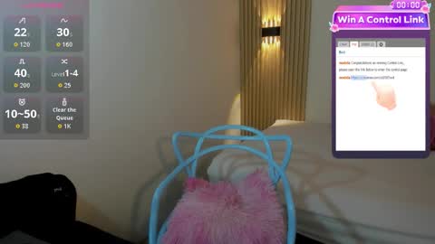 lyrafrost5 online show from February 25, 3:10 am