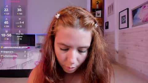 Snapshot of lyssa_muller chatting on March 7, 5:06 pm Lyssa Everyday From 0700 to 1630 Col Time online show from March 7, 5:06 pm