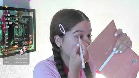 Mila online show from November 19, 3:11 pm