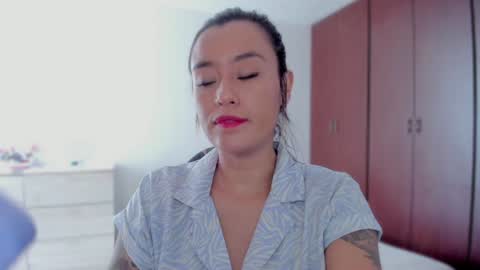 Snapshot of macarenax chatting on December 11, 2:00 pm Maca online show from December 11, 2:00 pm
