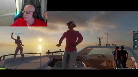 Andy online show from October 19, 6:56 pm