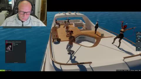 Andy online show from October 13, 5:04 pm