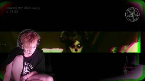 Madame Lucifer online show from April 22, 3:13 am