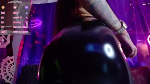 Miss Lust online show from March 22, 8:02 pm