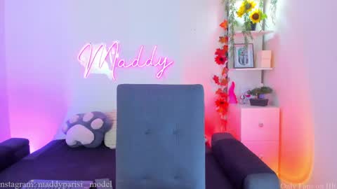 Maddy online show from April 10, 7:46 am