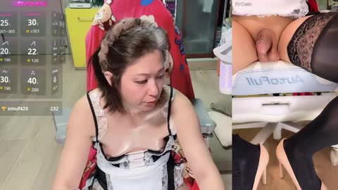 MajLee online show from April 10, 2:44 pm