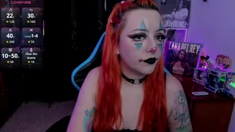  petite clown online show from April 13, 8:02 pm