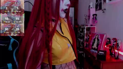  petite clown online show from February 18, 1:49 am